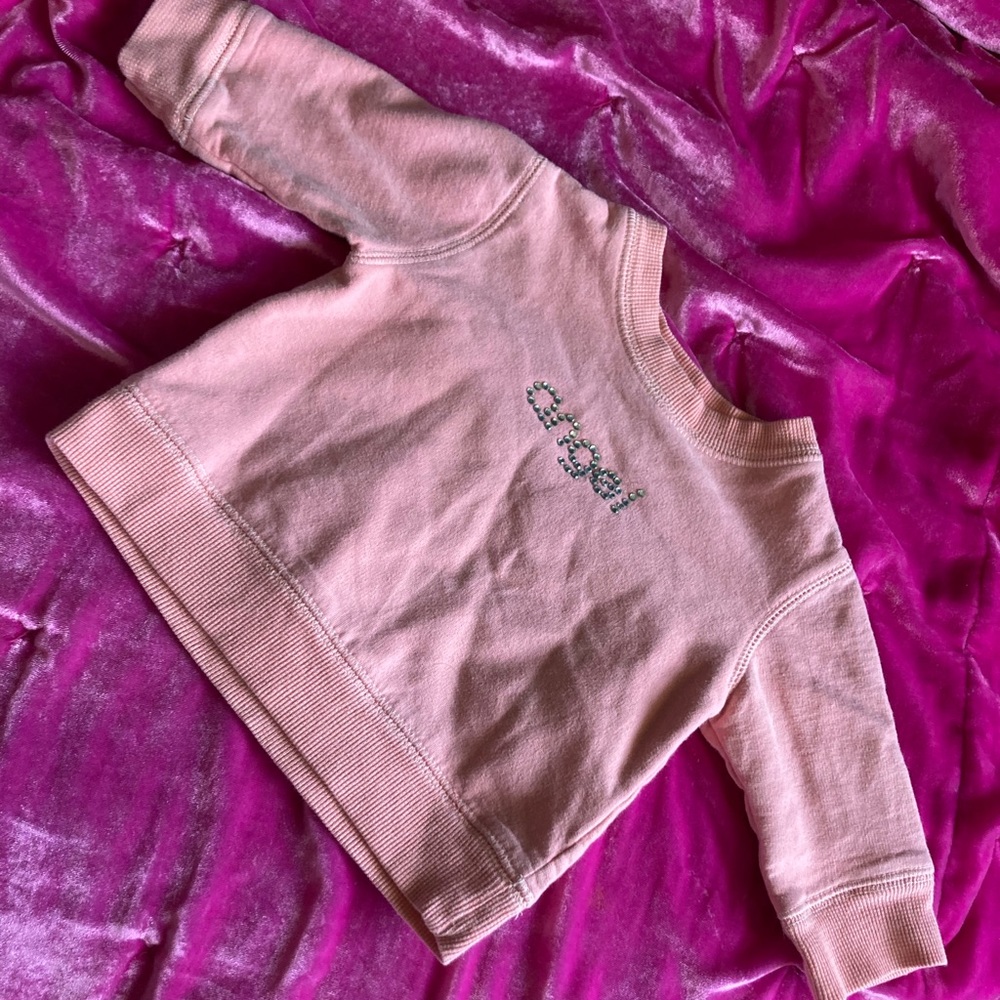 Vintage Angel logo toddler sweatshirt